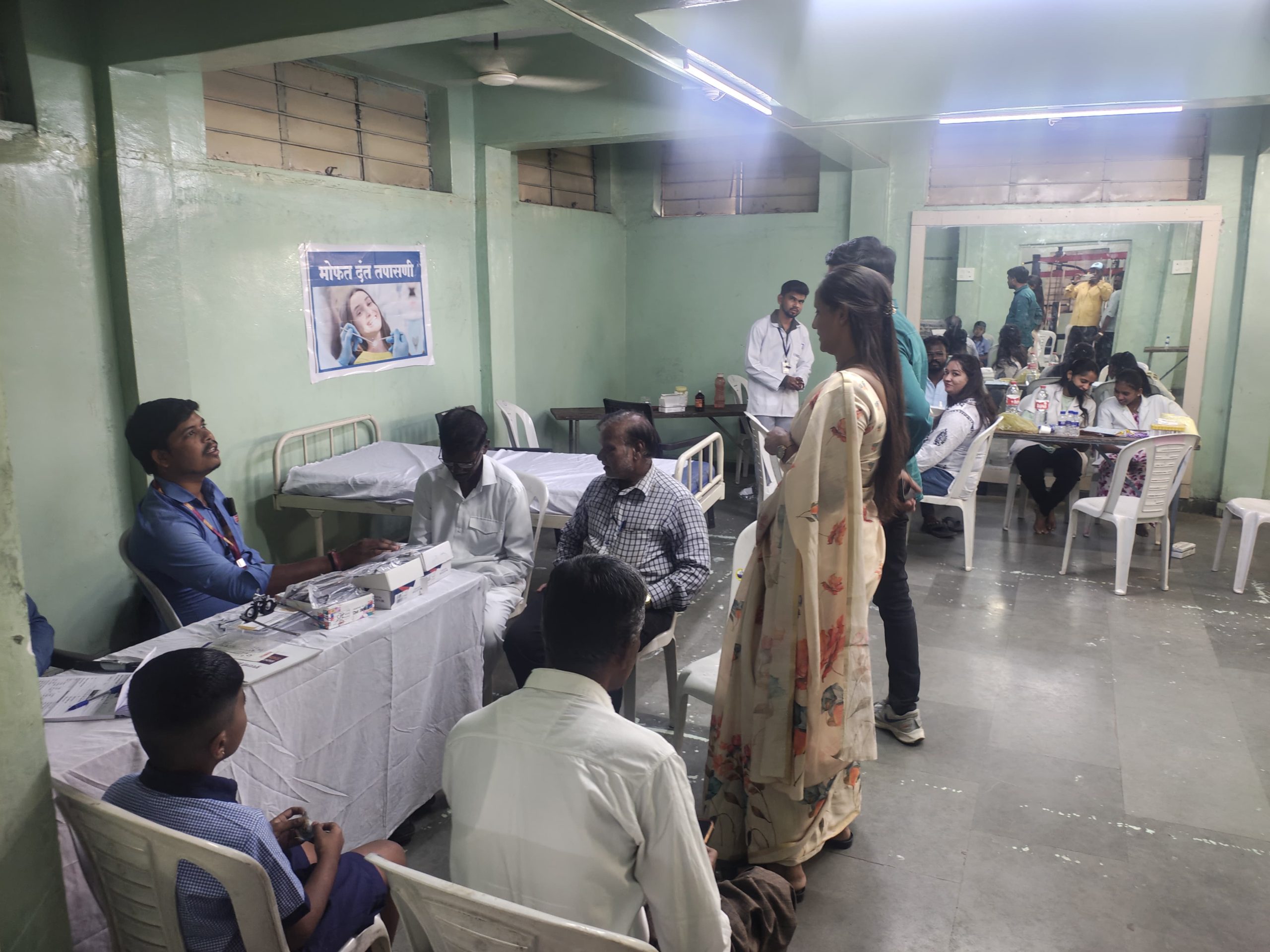 चंद्रमणी नगर येथे आरोग्य सेवेचा उपक्रम यशस्वी; नागरिकांचा उत्स्फूर्त प्रतिसाद!