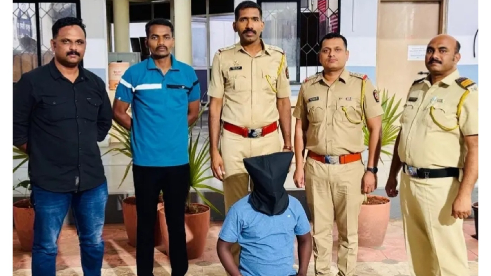 बायकोला भेटायला आला अन् पोलिसांच्या जाळ्यात अडकला, कोट्यवधींची फसवणूक करणारा सिनेस्टाईल जेरबंद..!